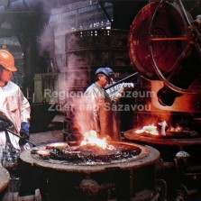 V plné práci. Foto: Kamila Dvořáková