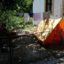Čundrácký tábor. Foto: Kamila Dvořáková