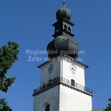 Věž vysoká 53 metrů. Foto: Kamila Dvořáková