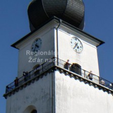 Ochoz věže. Foto: Kamila Dvořáková