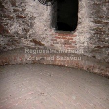 Nad oratoří. Foto: Kamila Dvořáková