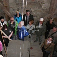 Zastávka v polovině výstupu. Foto: Kamila Dvořáková