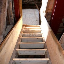 Poslední schody - celkem 103. Foto: Kamila Dvořáková