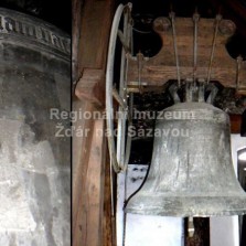 Zvon Marie z roku 1489. Foto: Kamila Dvořáková