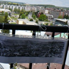 Srovnávací fotografie staré zástavby. Foto: Kamila Dvořáková