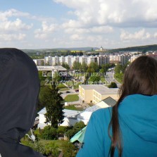 Pohled k Zelené hoře. Foto: Kamila Dvořáková