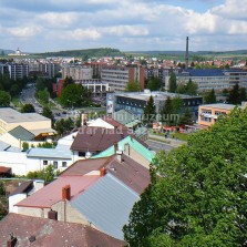 Pohled na starou i novou zástavbu. Foto: Kamila Dvořáková