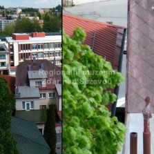 Uzoučká ulička s nejsprostším lidovým názvem ve městě. Foto: Kamila Dvořáková