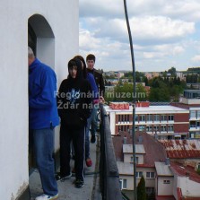 Návštěvníci na straně k náměstí. Foto: Kamila Dvořáková