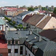 Pohled na panelové domy u nádraží. Foto: Kamila Dvořáková