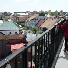 Nad náměstím. Foto: Kamila Dvořáková