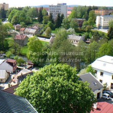 Podskalí a čtvrť zvaná Stalingrad. Foto: Kamila Dvořáková