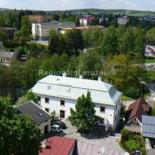 Tvrz - sídlo Regionálního muzea města Žďáru nad Sázavou. Foto: Kamila Dvořáková