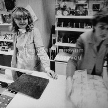 Prior v Jihlavě - nákupní ráj 80. let 20. století. Foto: S. Růžička