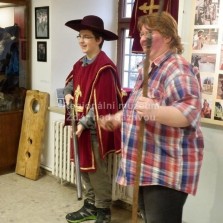 Mušketýr. Foto: Kateřina Omesová