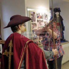 Střelba z muškety. Foto: Kateřina Omesová