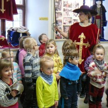 Žďárská mateřská škola na výstavě Flambergu. Foto: Kamila Dvořáková