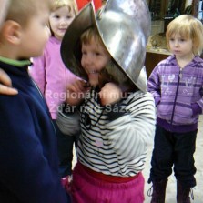 Malý válečník. Foto: Kamila Dvořáková