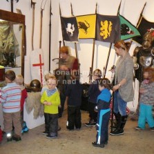 Výstava děti opravdu zaujala. Foto: Kamila Dvořáková