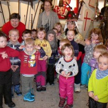 Spokojení rytíři a princezny. Foto: Kamila Dvořáková