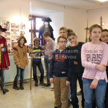 Žďárské gymnázium na výstavě Flambergu. Foto: Jarmila Krajčová