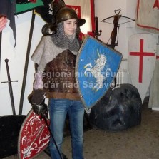 Vzhůru do bitvy! Foto: Jarmila Krajčová