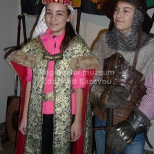 Šťastný středověký pár. Foto: Jarmila Krajčová