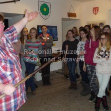 Výklad o heraldice. Foto: Jarmila Krajčová