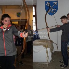 Střelba o bonbóny. Foto: Jarmila Krajčová