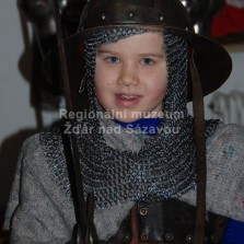 Hrdý rytíř. Foto: Archiv MŠ Kamarád Nové Veselí