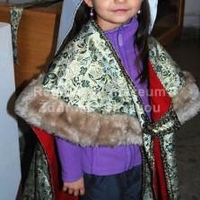 Elegantní dáma. Foto: Archiv MŠ Kamarád Nové Veselí