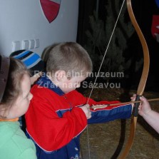 Lukostřelec. Foto: Archiv MŠ Kamarád Nové Veselí