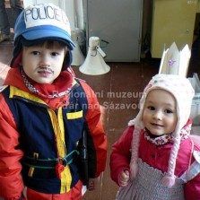 Princezna víla a policista. Foto: Kamila Dvořáková