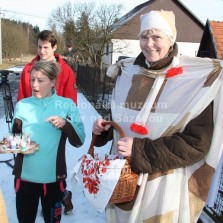 Hlavní organizátorka masopustu Jana Lhotská. Foto: Antonín Zeman