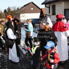 Maškary v akci. Foto: Antonín Zeman