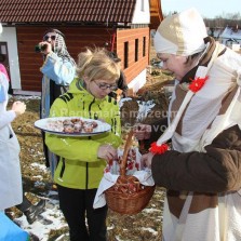 Masopustní veselí. Foto: Antonín Zeman