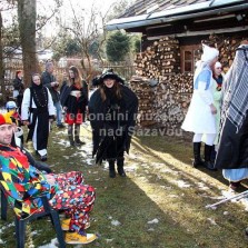 Masopustní veselí. Foto: Antonín Zeman