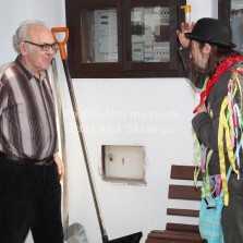 Hodně štěstí a zdraví, hospodáři! Foto: Antonín Zeman