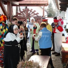 Pohoštění. Foto: Antonín Zeman