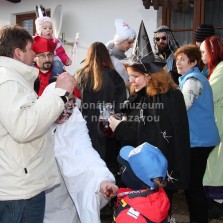 Masopustní veselí. Foto: Antonín Zeman