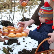 Koblížky opravdu chutnají. Foto: Antonín Zeman