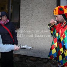 Panáček na zahřátí. Foto: Antonín Zeman