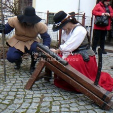 Poslední přípravy. Foto: Kamila Dvořáková