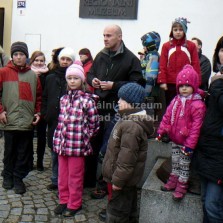 Malí i velcí návštěvníci. Foto: Kamila Dvořáková
