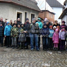 Poslední chvíle před zahájením akce. Foto: Kamila Dvořáková