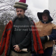 Rozverný zástupce vedoucího Regionálního muzea. Foto: Kamila Dvořáková