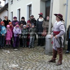 Jaromír Vyboštok - současný hejtman Flambergu. Foto: Kamila Dvořáková