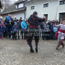 Šermířské umění z doby třicetileté války. Foto: Kamila Dvořáková