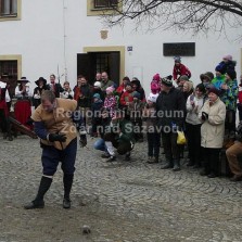 Vítěz se klaní. Foto: Stanislav Mikule