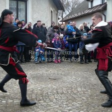 Další souboj na kordy. Foto: Kamila Dvořáková